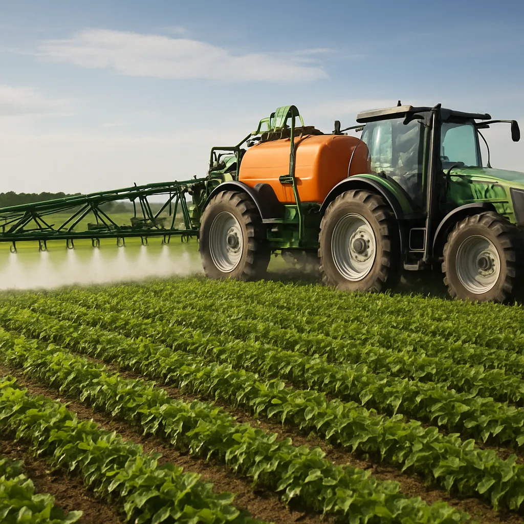 Automatyczne sekcje w opryskiwaczu – jak ograniczyć nakładki