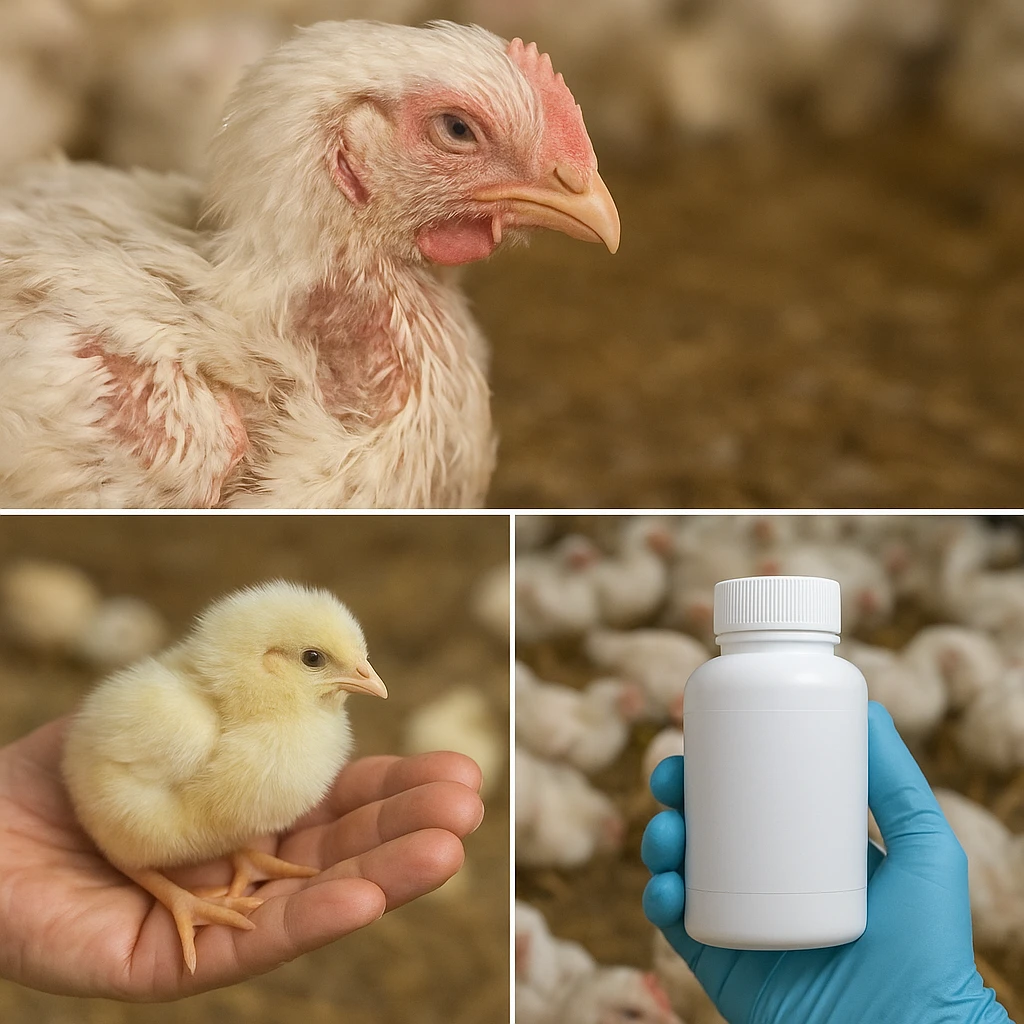 Kokcydioza u drobiu – objawy i program profilaktyczny