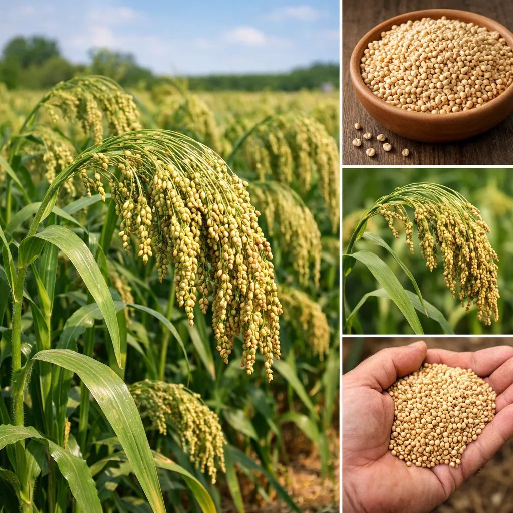 Proso zwyczajne – Panicum miliaceum (zboże)