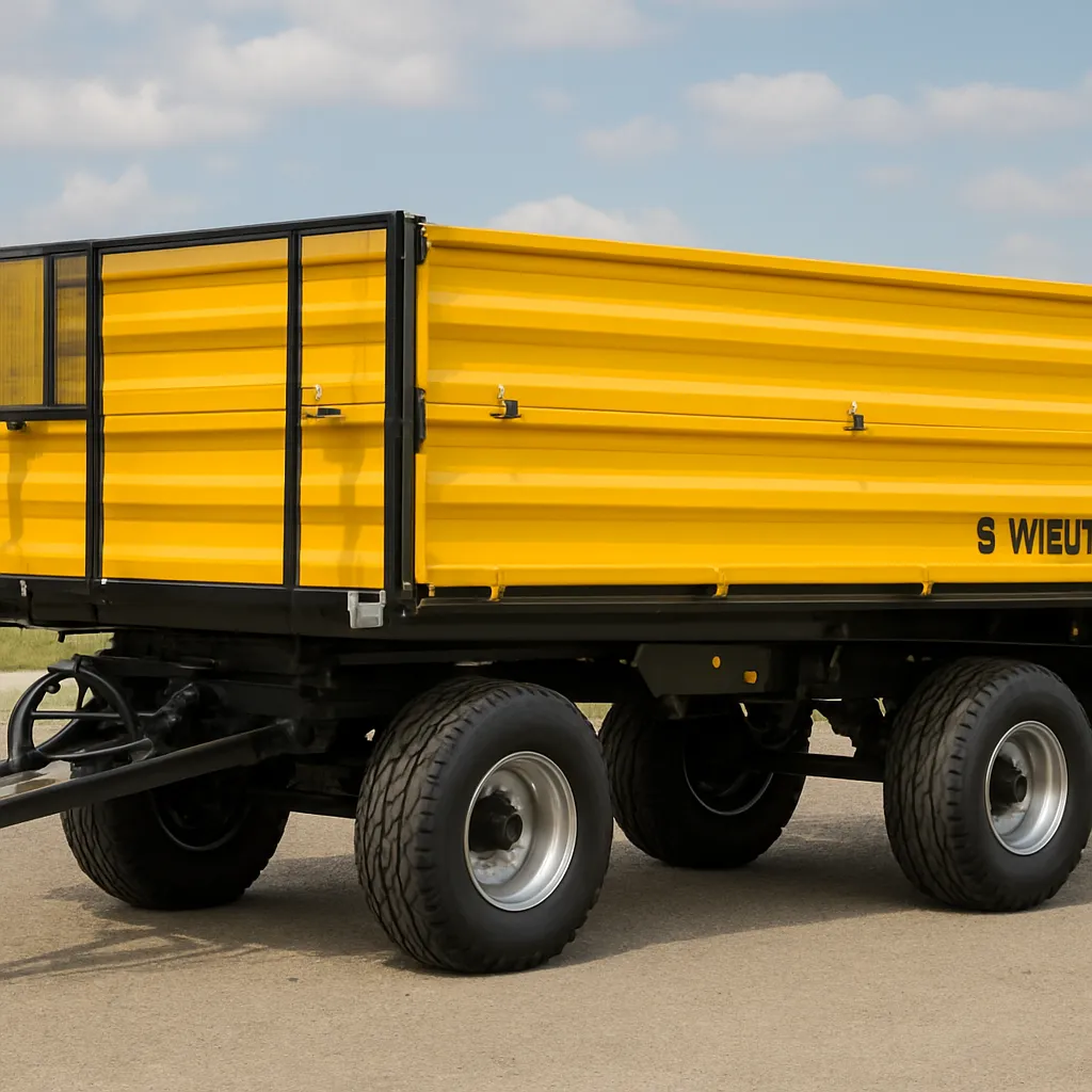 Wielton PRC-2/W10 – przyczepa rolnicza Wielton