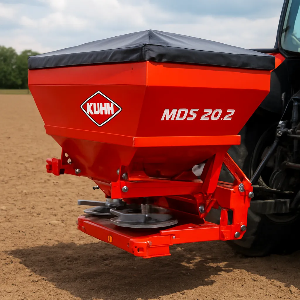 Kuhn MDS 20.2 – rozsiewacz nawozów Kuhn