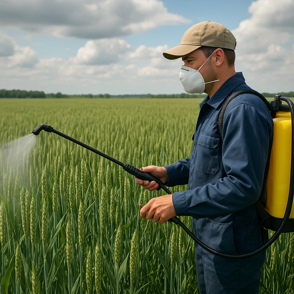 Ochrona fungicydowa pszenicy – program trzyzabiegowy w praktyce