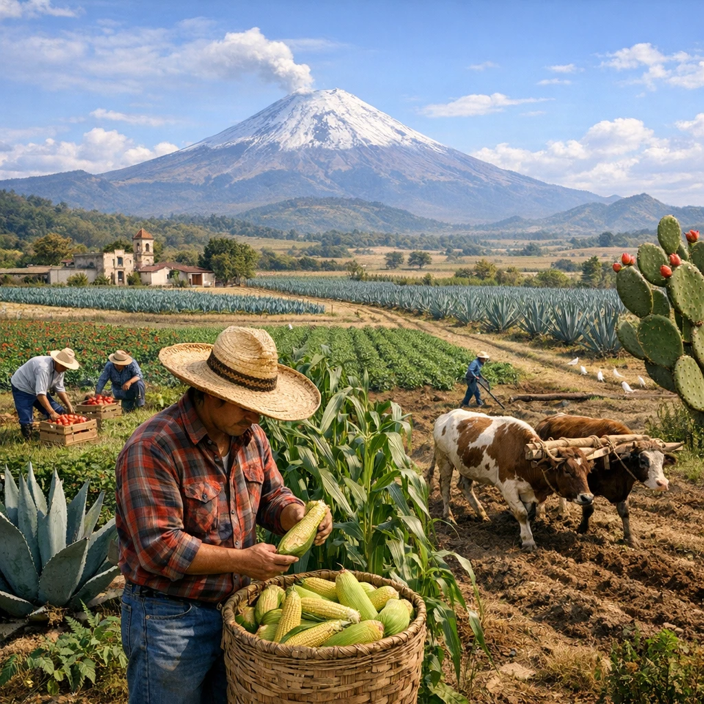Rolnictwo w Meksyku – jak wygląda