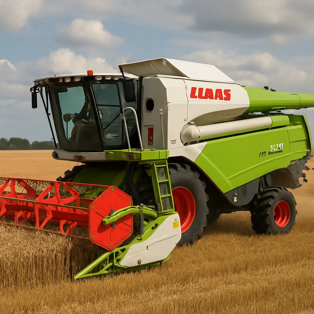 Kombajn Zbożowy Tucano 330 – Claas