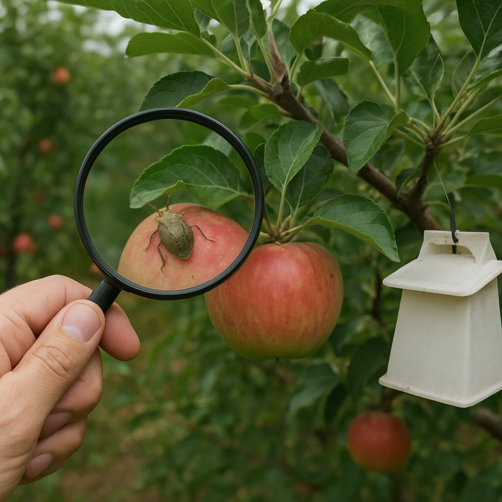 Szkodniki w sadzie – monitoring i progi szkodliwości