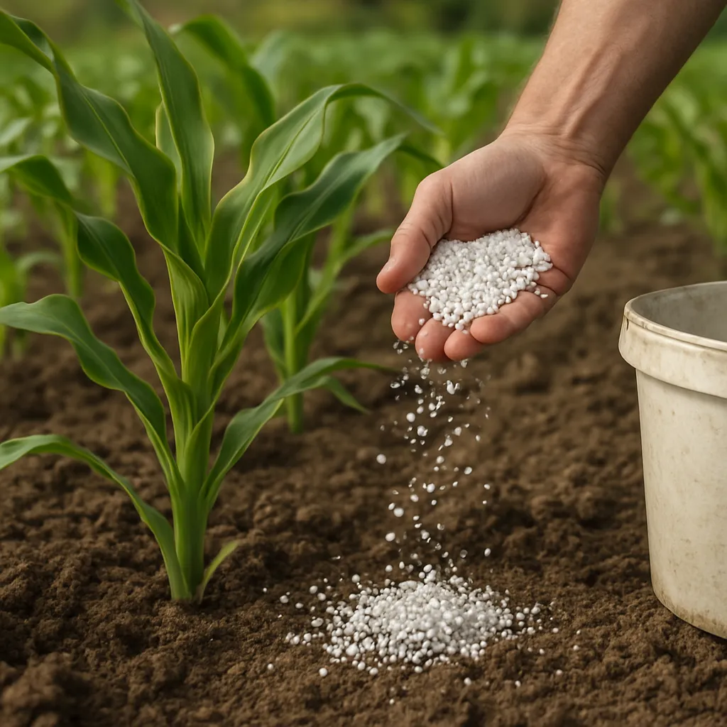 Jak dobierać nawożenie do kukurydzy