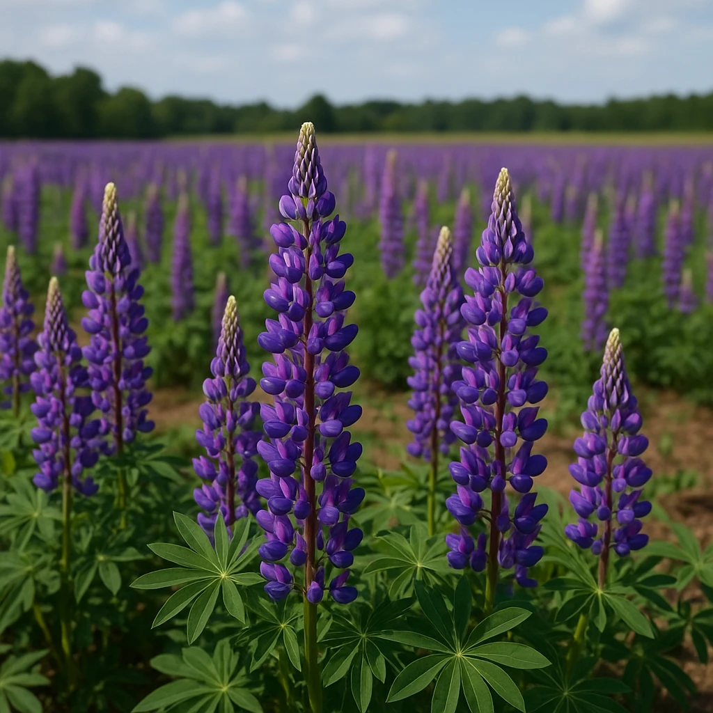 Łubin słodki – nisza czy realny biznes?