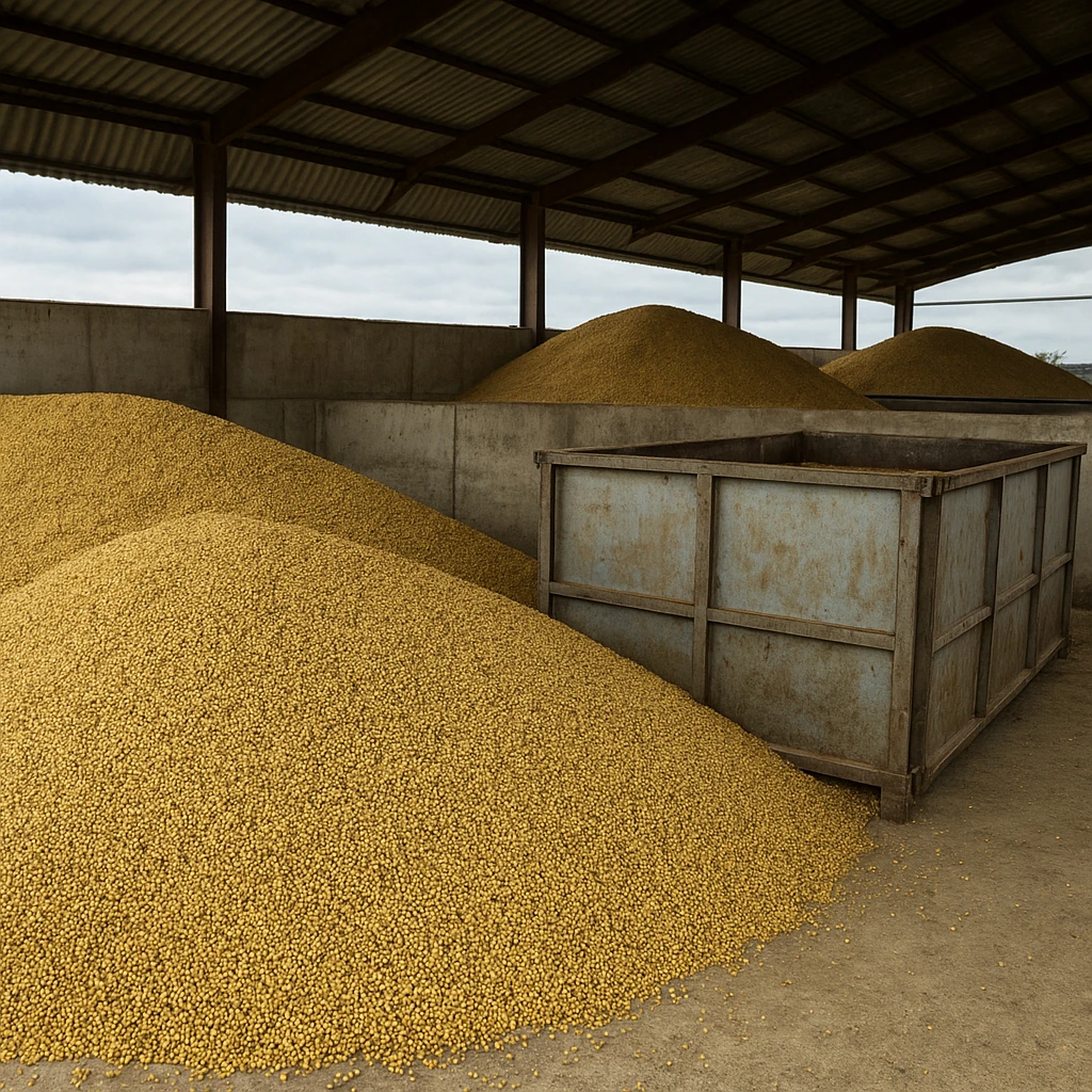 Przechowywanie rzepaku – najczęstsze błędy i jak ich uniknąć