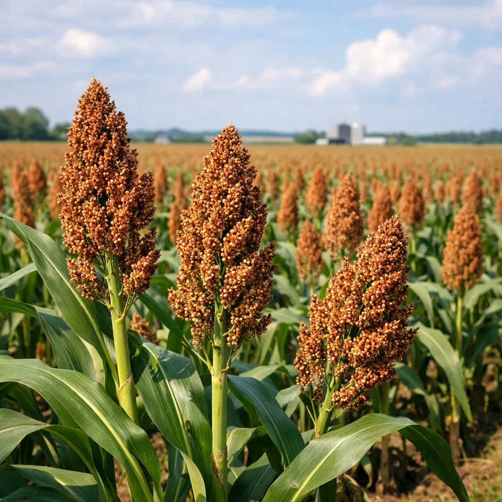 Sorgo zwyczajne – Sorghum bicolor (zboże)