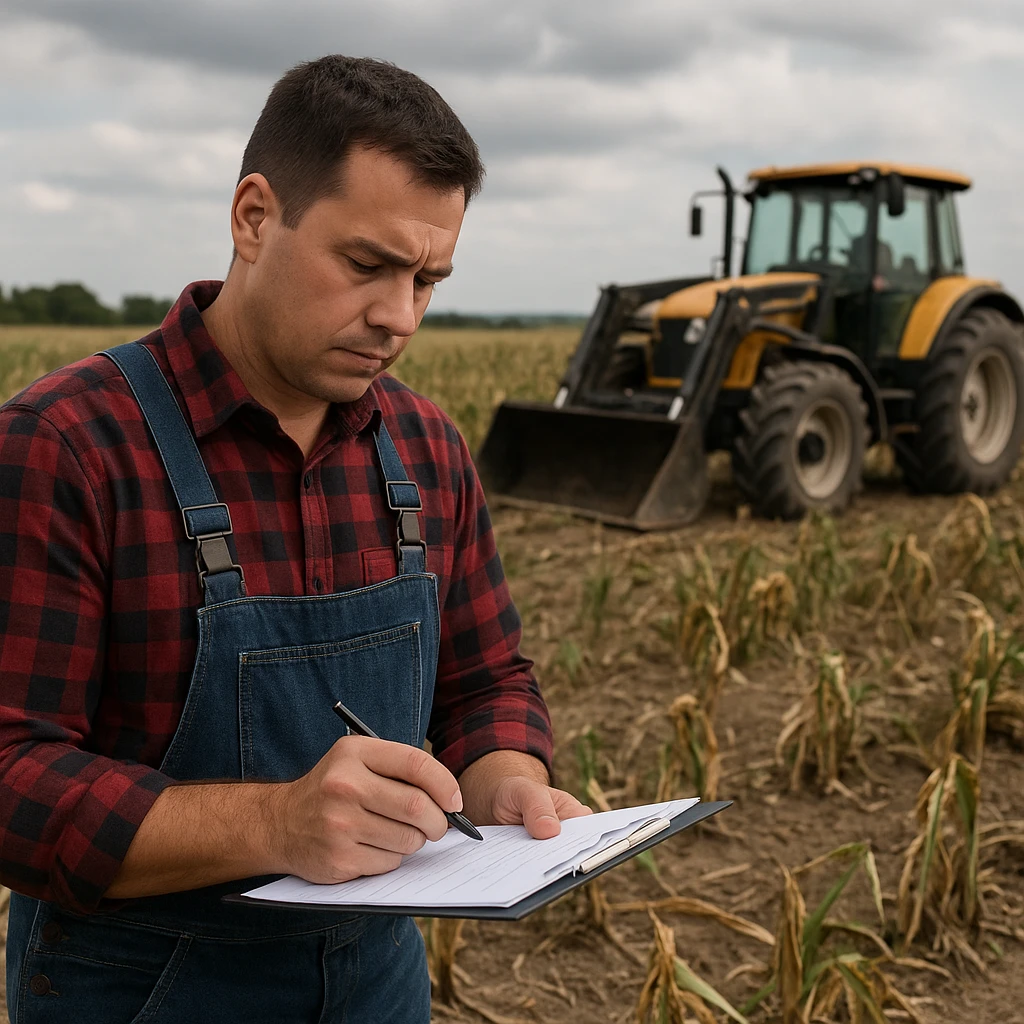Jak zgłosić szkodę w gospodarstwie i przyspieszyć wypłatę odszkodowania