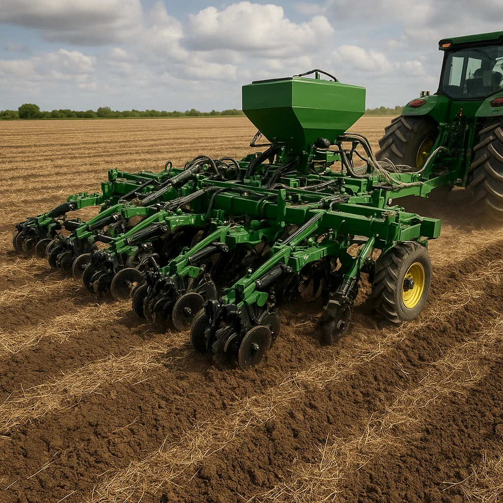 Maszyny do strip-till – rosnący trend w polskim rolnictwie