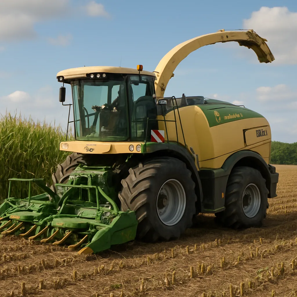 Krone Big X 580 – sieczkarnia polowa Krone