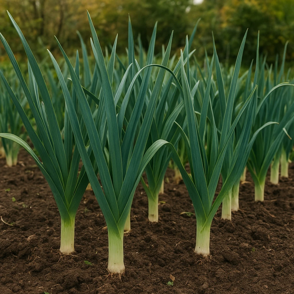 Najlepsze praktyki przy uprawie pora na zbiór jesienny