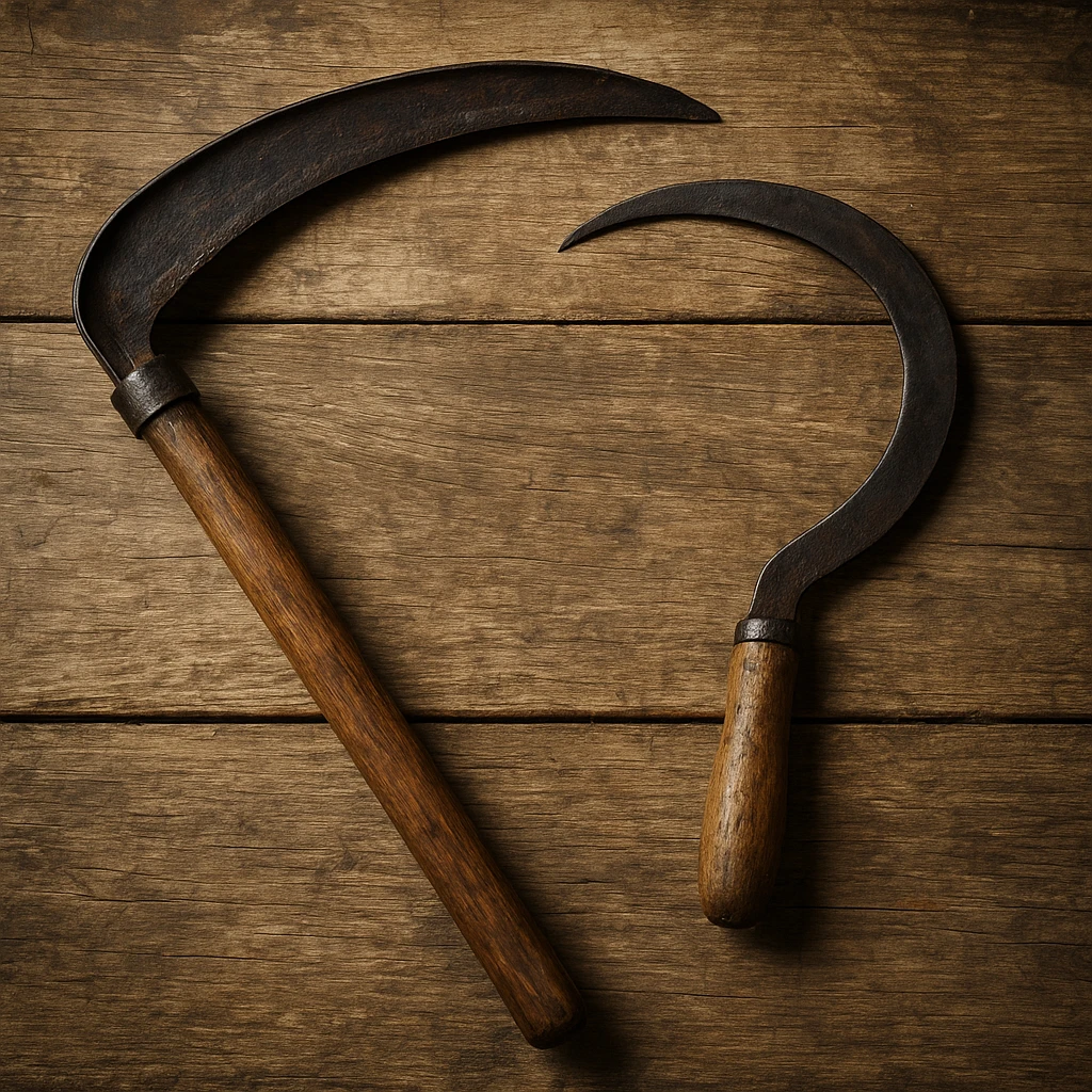 Historia kosy i sierpa – podstawowe narzędzia rolnika przez wieki