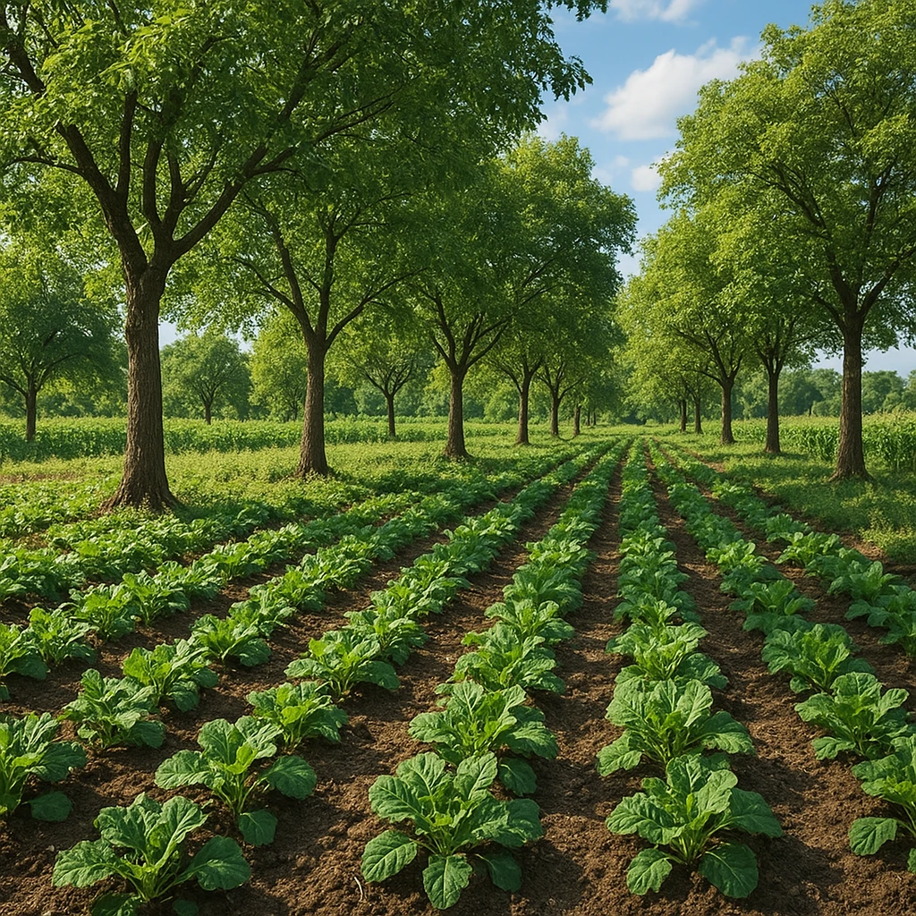 Agroleśnictwo jako przyszłość rolnictwa ekologicznego