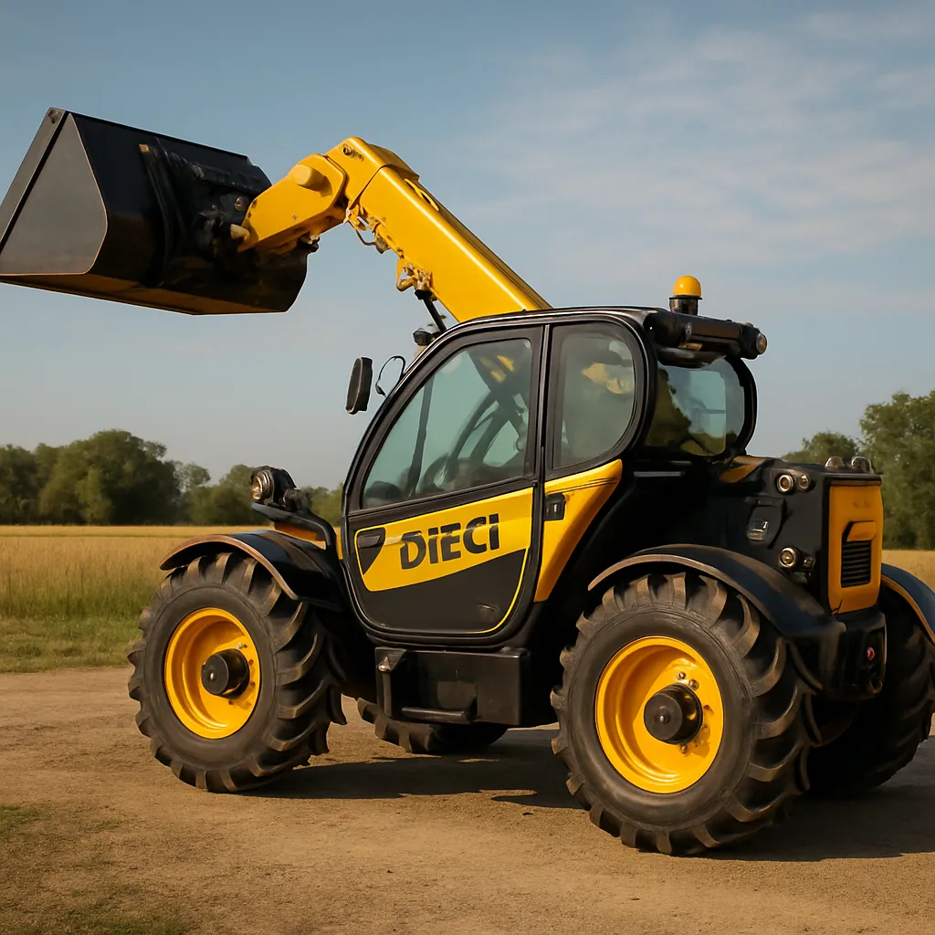 Dieci Agri Plus 40.7 – ładowarka teleskopowa