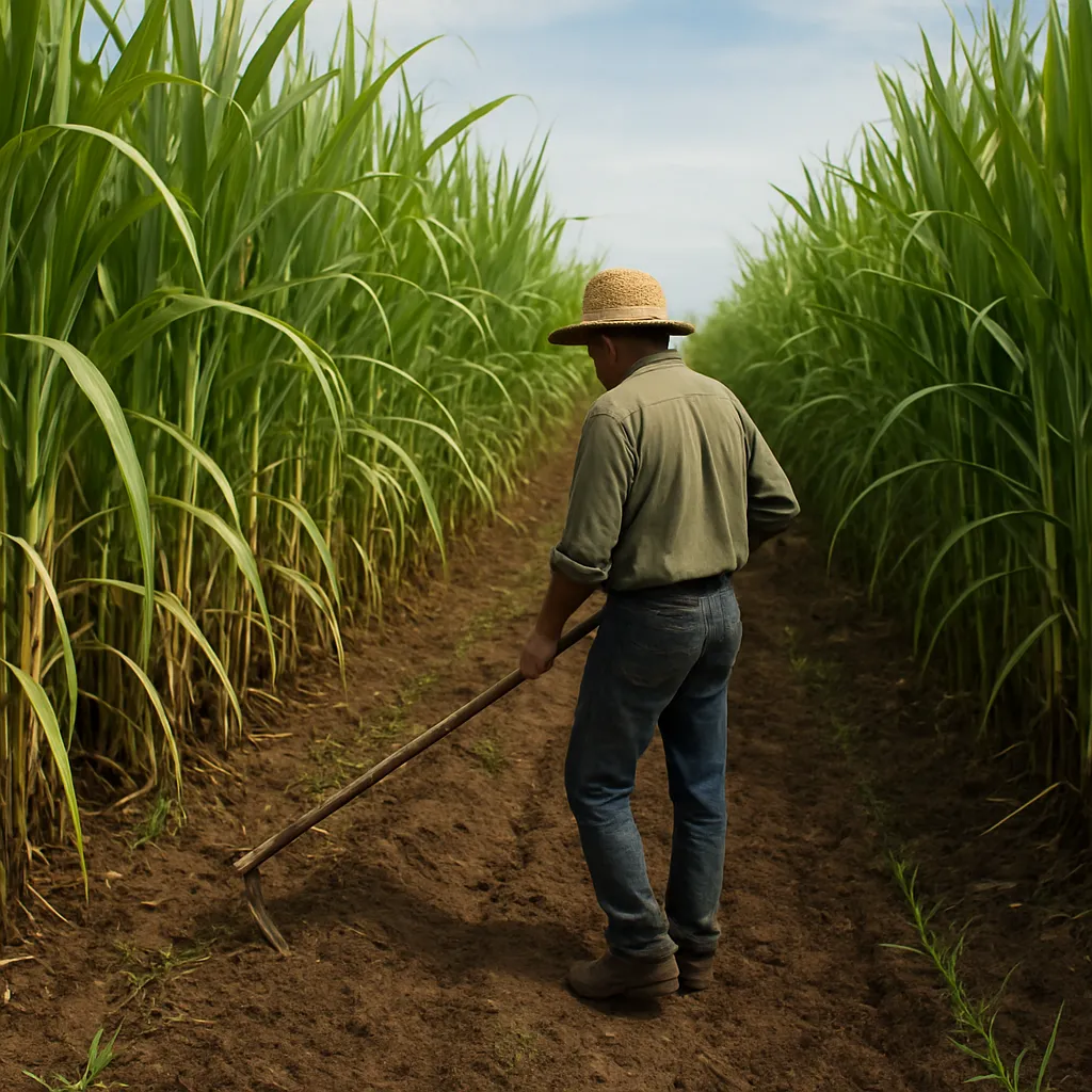 Uprawa trzciny olbrzymiej