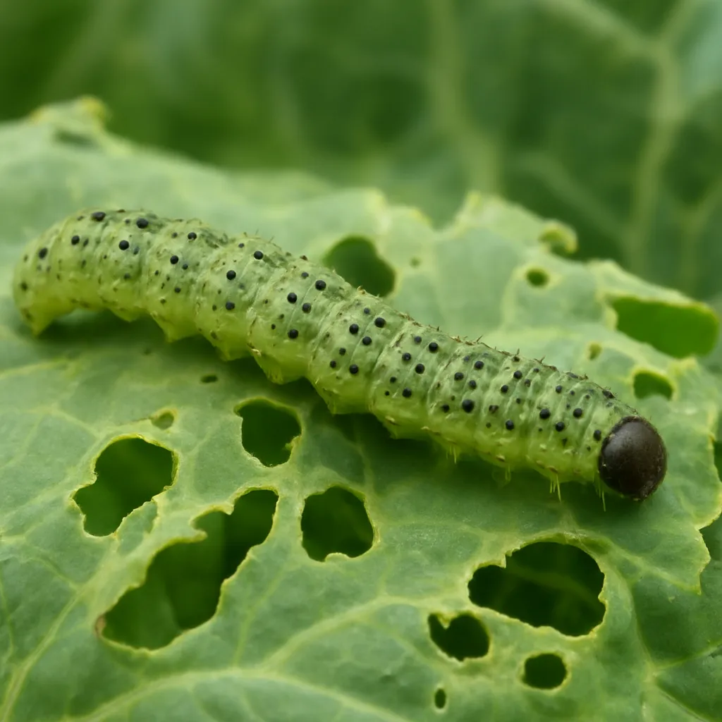 Śluzownica kapuściana – kapustne