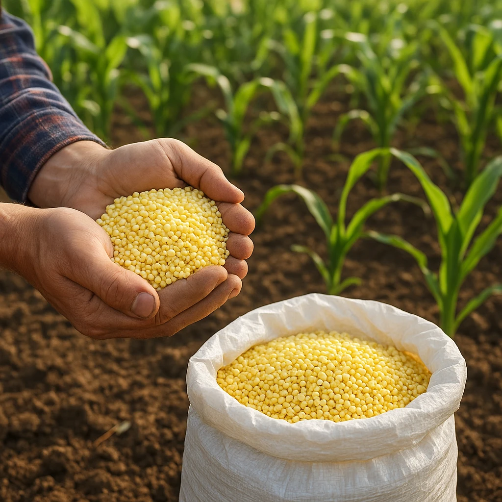 Nawozy z siarką – dlaczego są coraz ważniejsze w nowoczesnym rolnictwie?