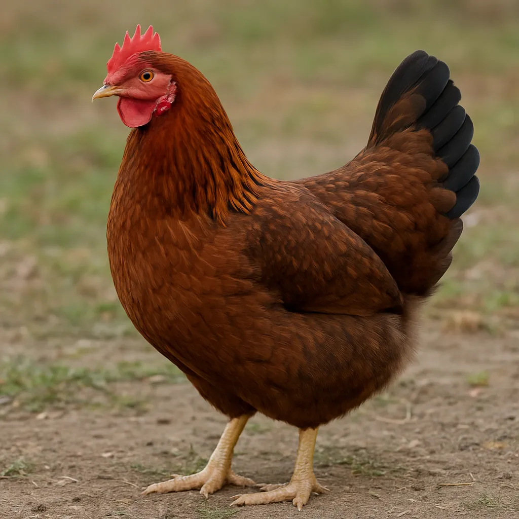 Asturiana de los Valles – Gallus gallus domesticus – kura