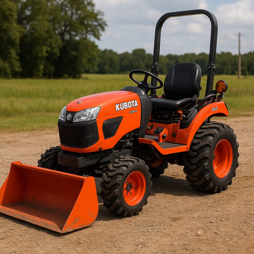 Ciągnik Kubota BX1880