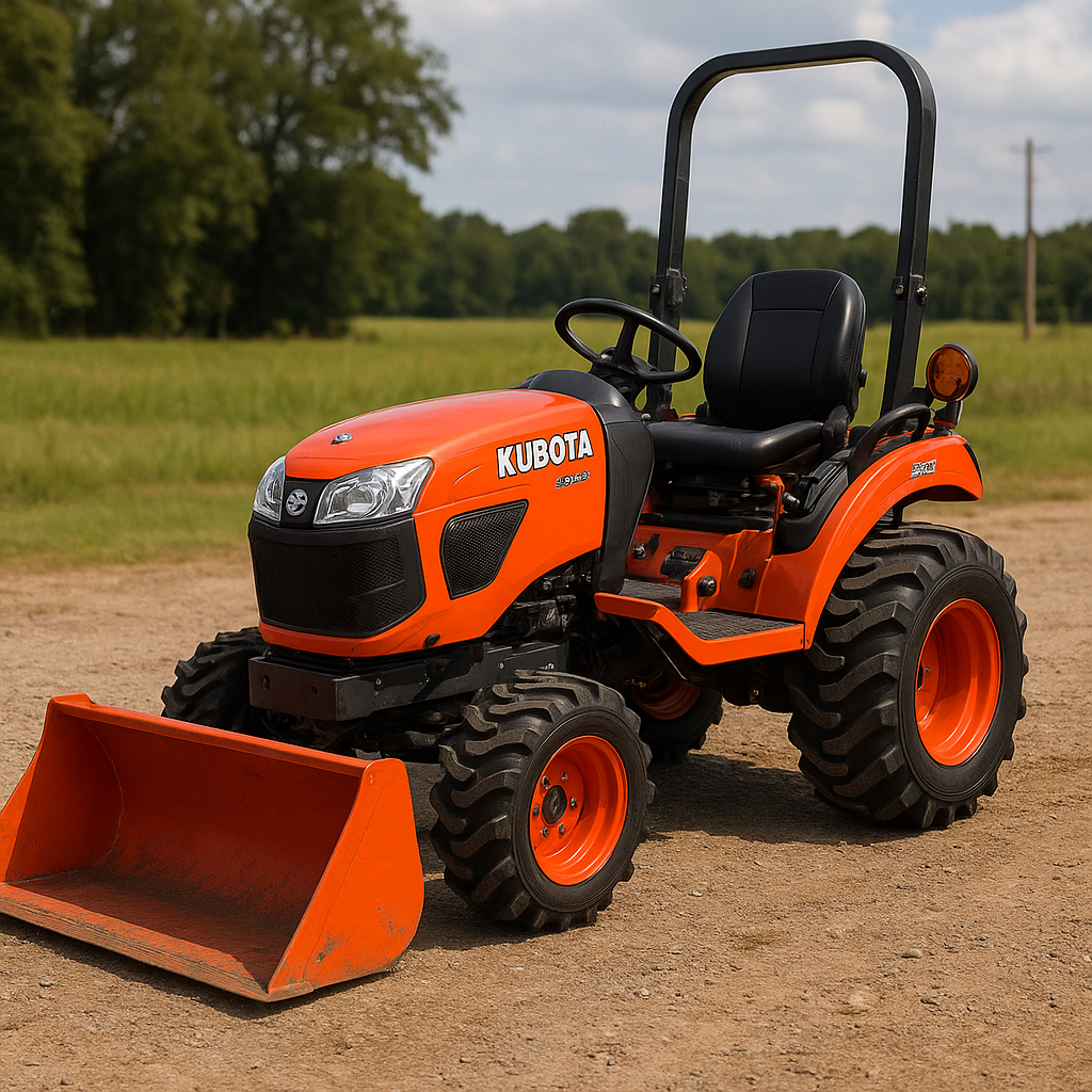 Ciągnik Kubota BX1880