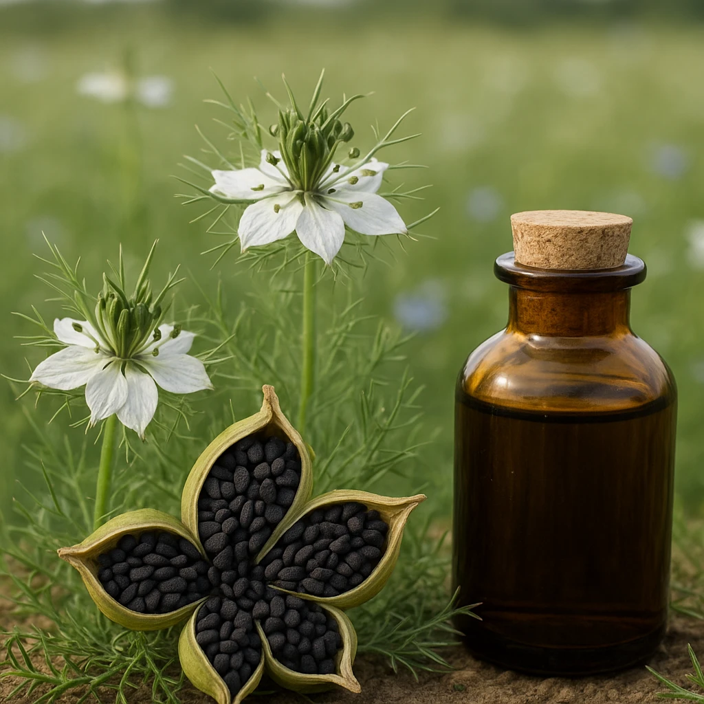 Czarnuszka siewna jako roślina oleista – potencjał eksportowy