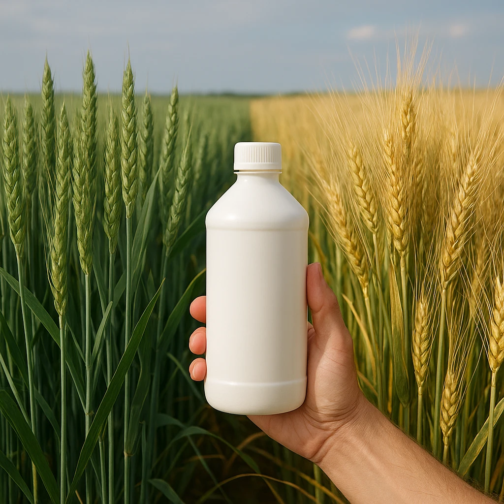 Regulacja łanu w pszenicy i jęczmieniu – kiedy stosować regulatory wzrostu