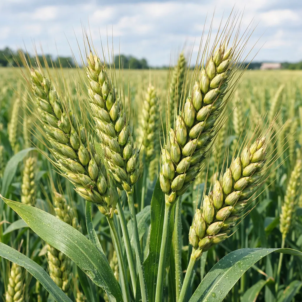 Pszenżyto – ×Triticosecale (zboże)