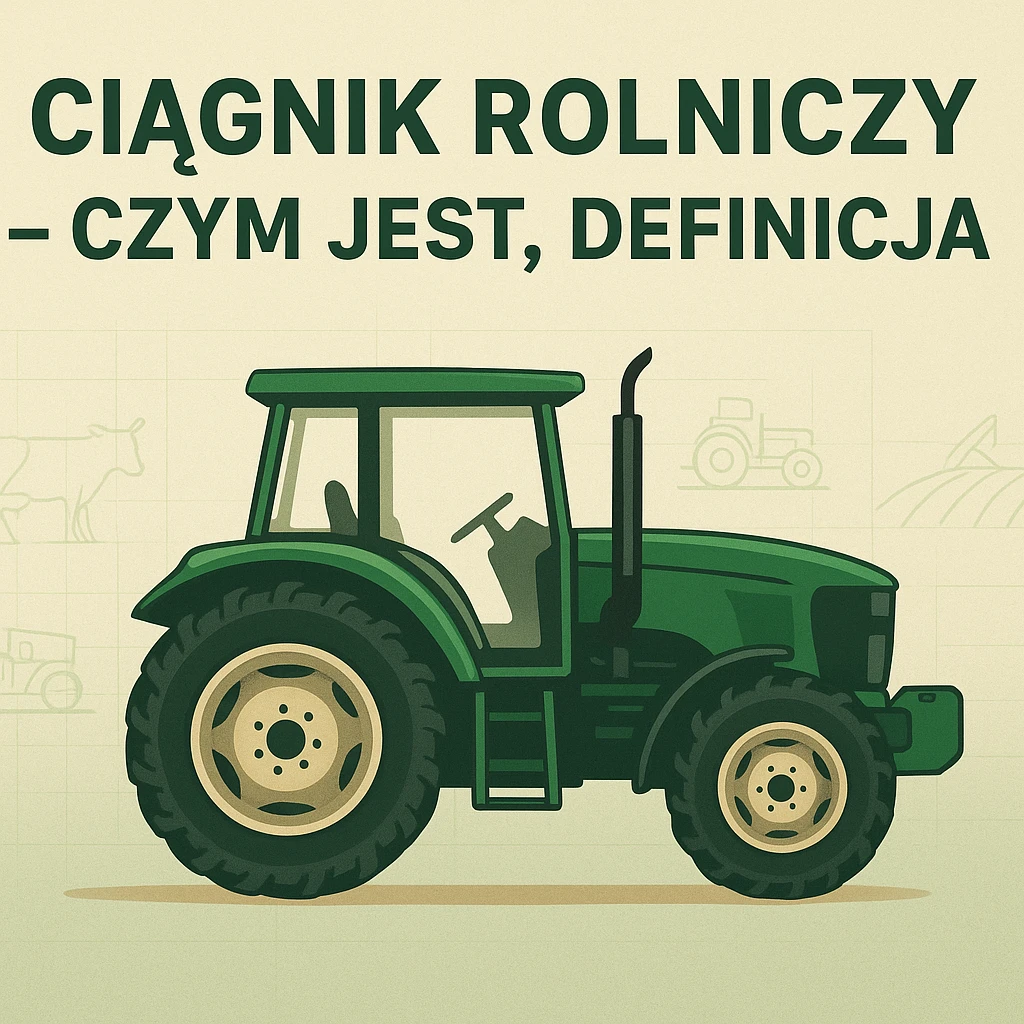 Ciągnik rolniczy – czym jest, definicja