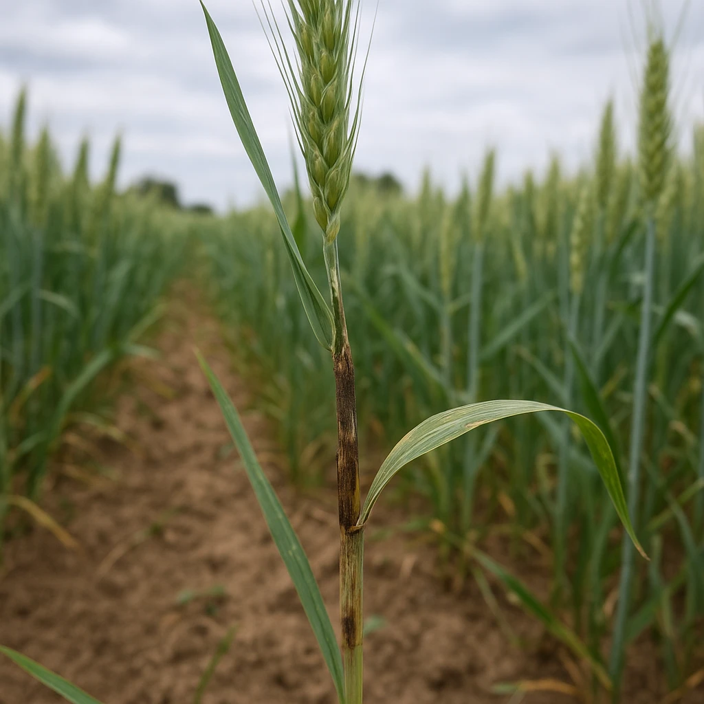 Choroby podstawy źdźbła – diagnostyka polowa i skuteczne metody zapobiegania