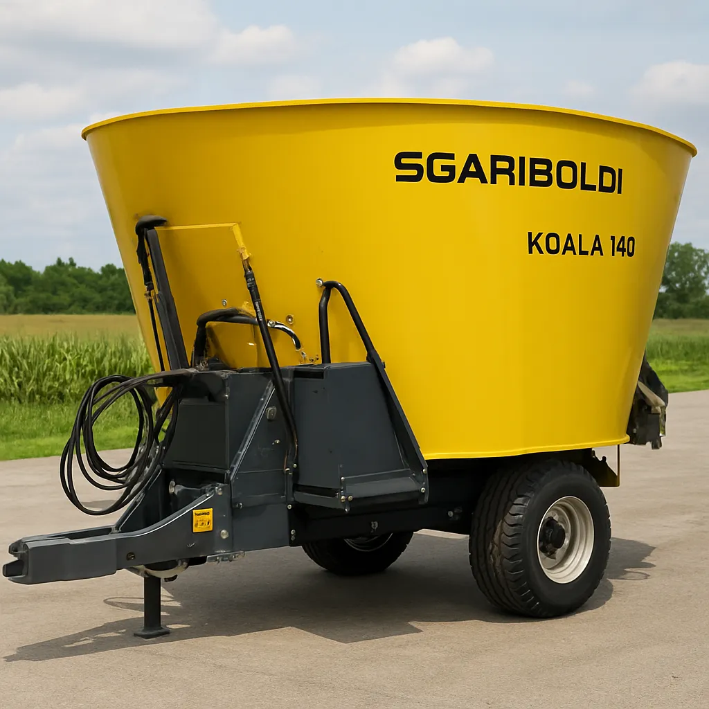 Sgariboldi Koala 140 – wóz paszowy