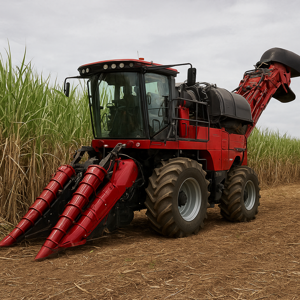 Kombajn Do Trzciny Cukrowej CH570 – Case IH