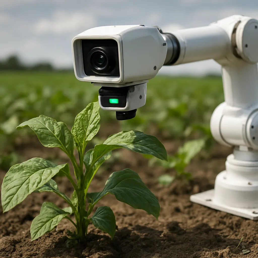 Systemy wizyjne do wykrywania chorób roślin