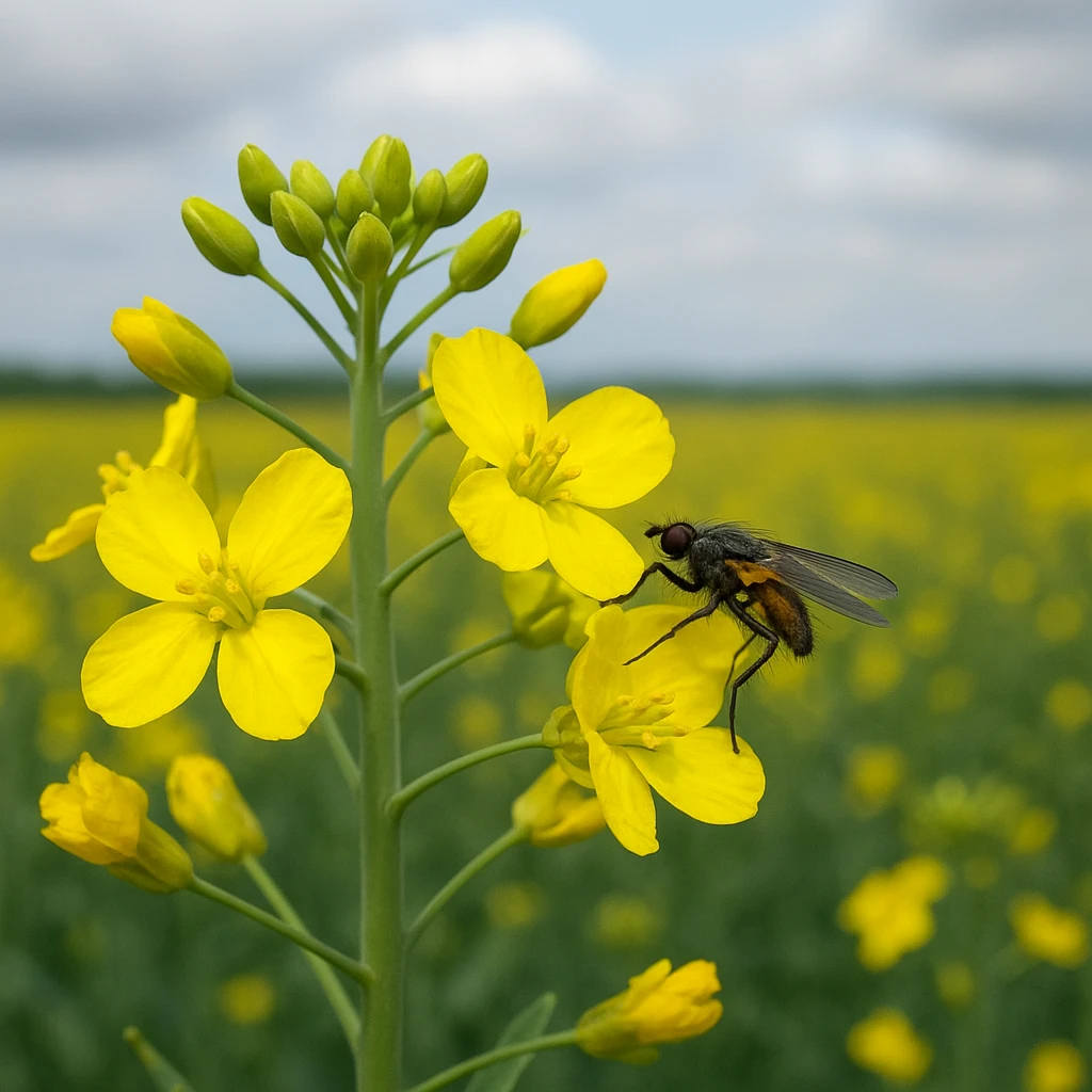 Ochrona rzepaku przed słodyszkiem rzepakowym