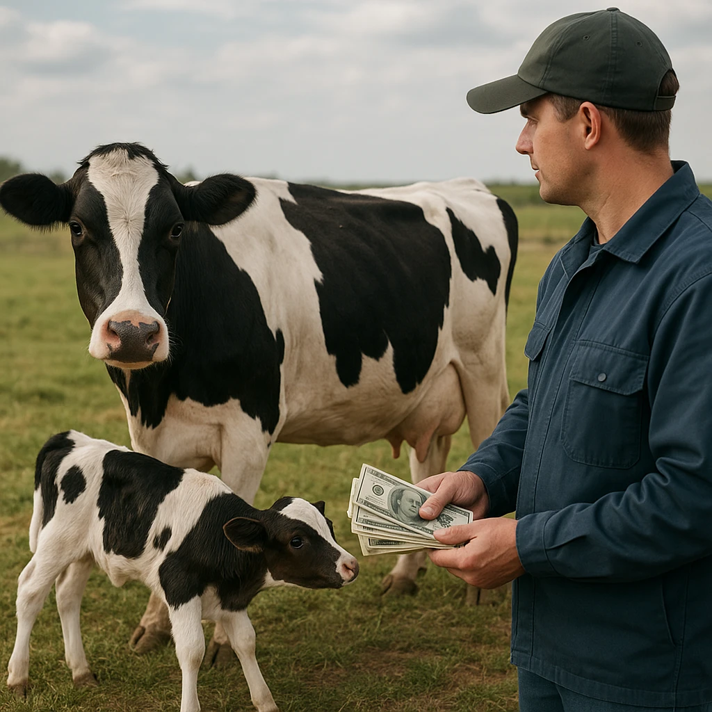 Dopłaty do krów mamek – kto może skorzystać