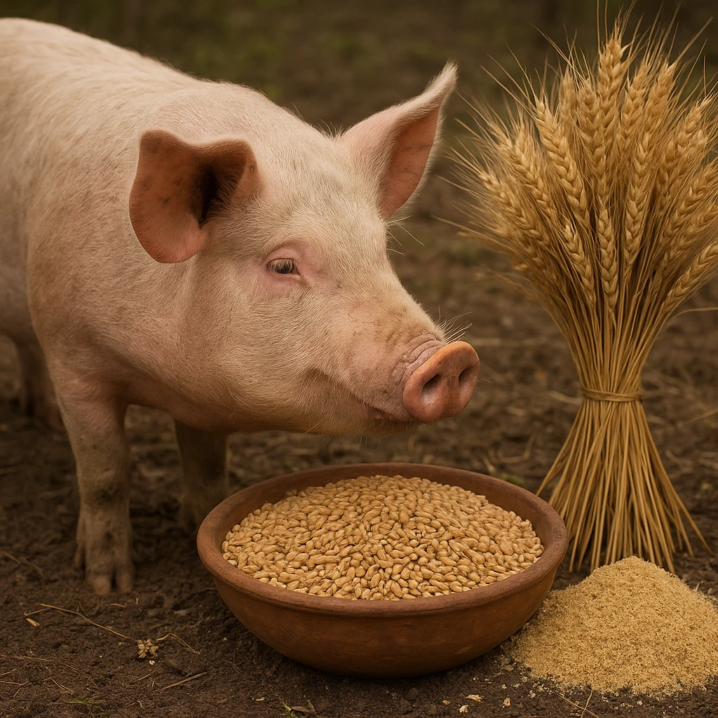 Zboża w żywieniu świń – które wybrać i jak je bilansować?