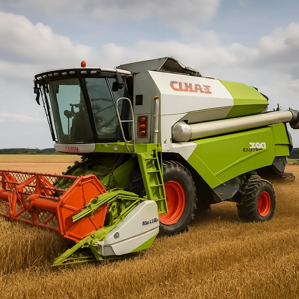 Kombajn Zbożowy Tucano 340 – Claas