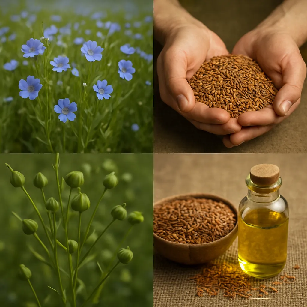 Jak uprawiać len oleisty i wykorzystać jego nasiona