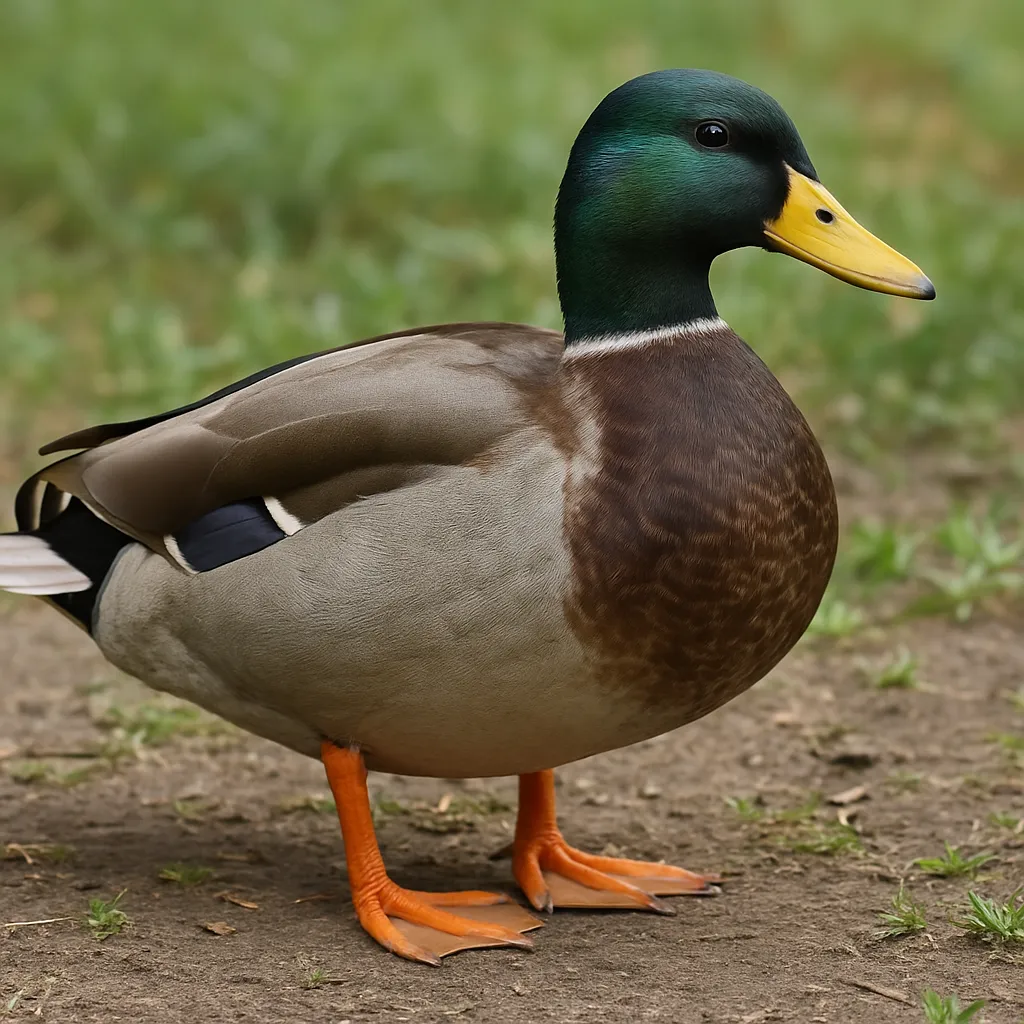 Kaczka Rouen – Anas platyrhynchos domesticus – kaczka