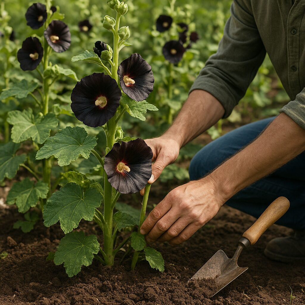 Uprawa malwy czarnej