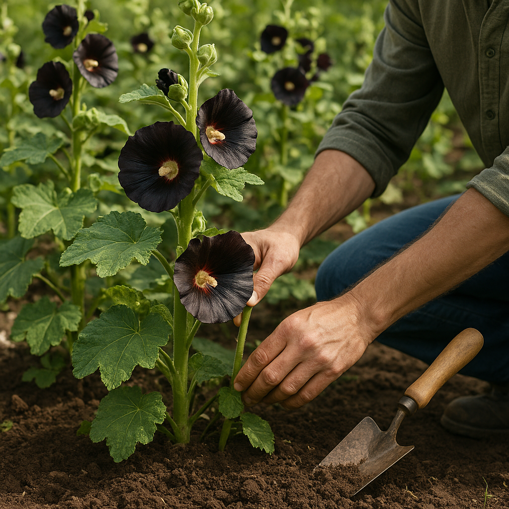 Uprawa malwy czarnej