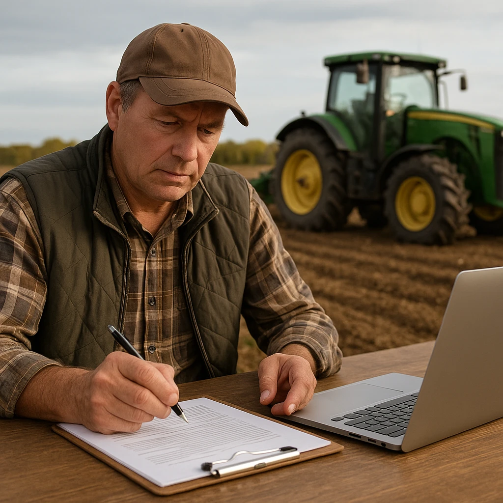 Czy rolnik ryczałtowy dostanie leasing? Praktyczny poradnik