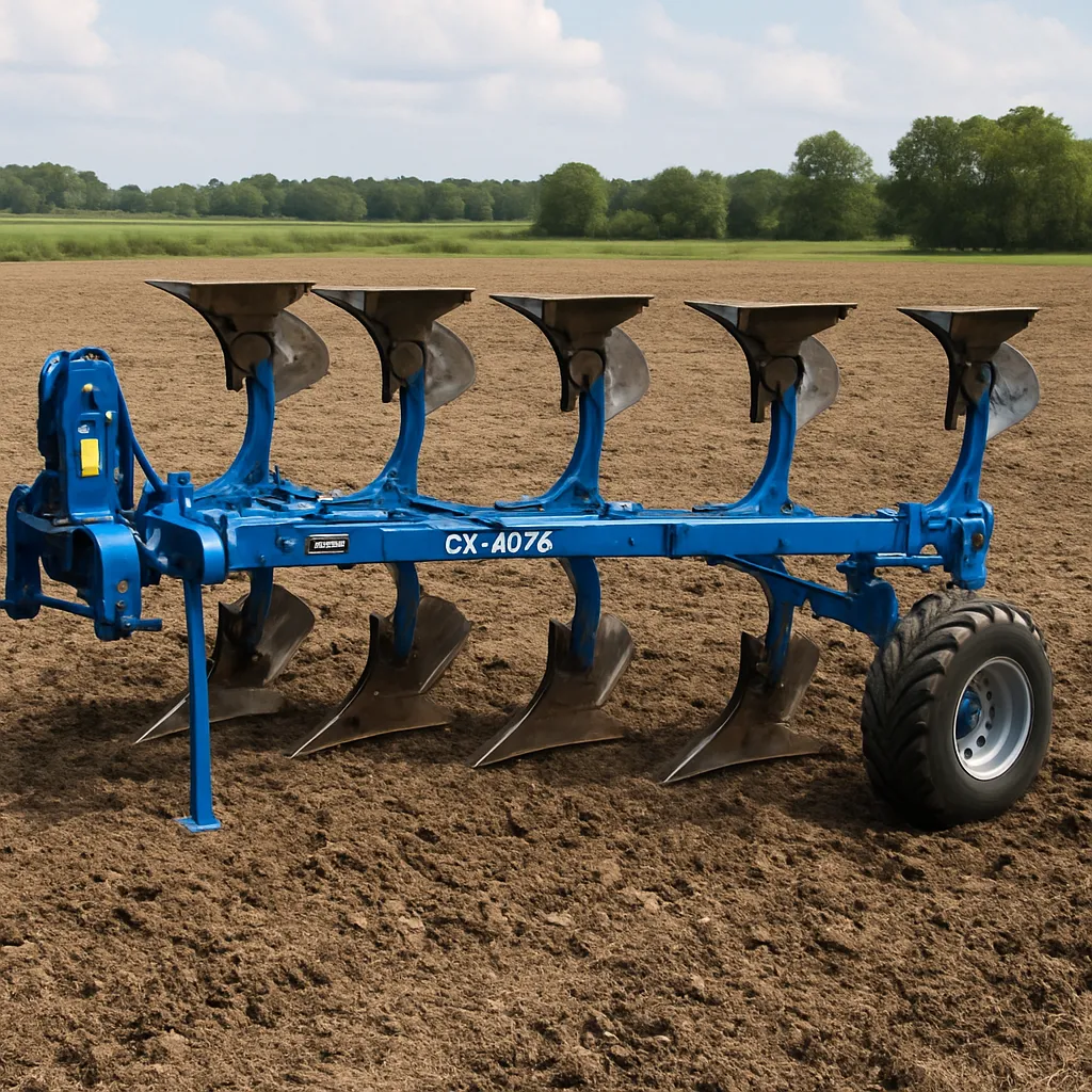 Overum CX 4975 – pług Overum