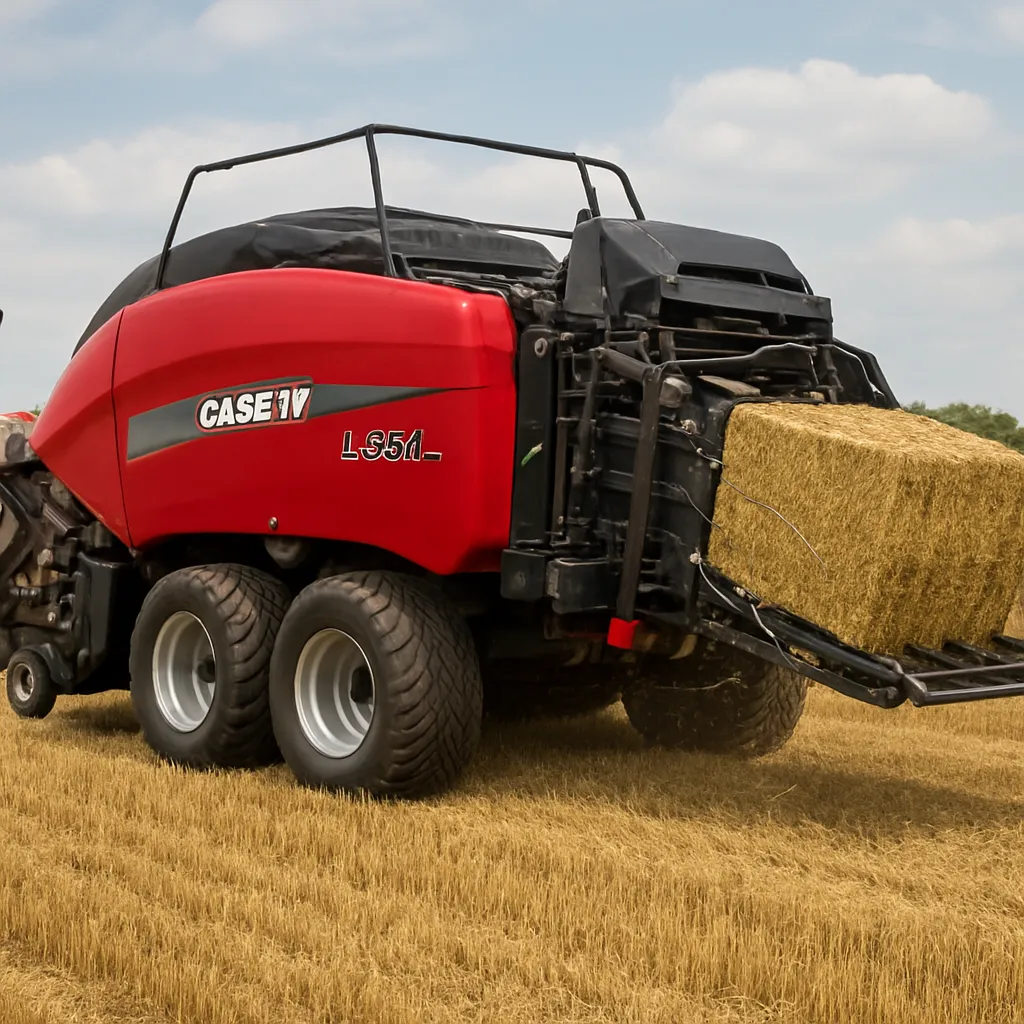 Case IH LB 424 XL – prasa rolnicza Case IH