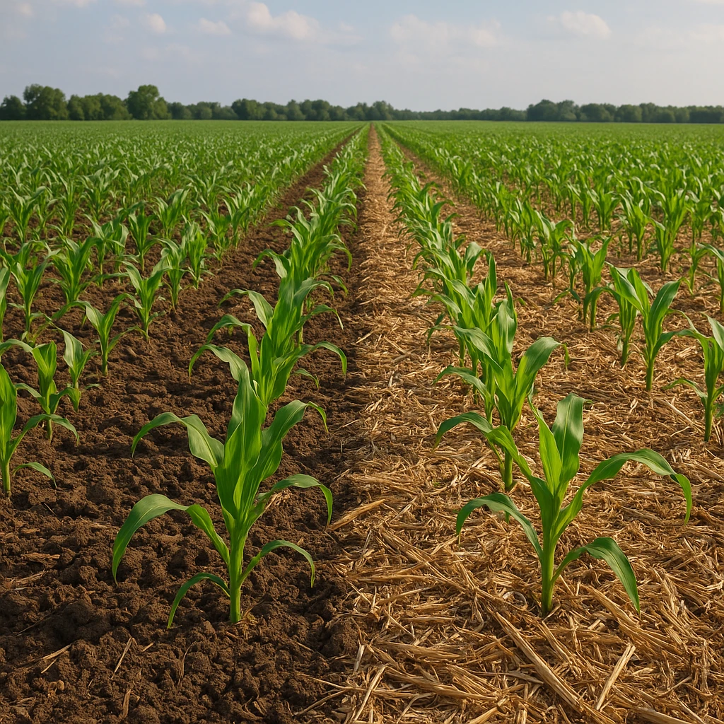 Bezorkowa uprawa kukurydzy – czy to się opłaca