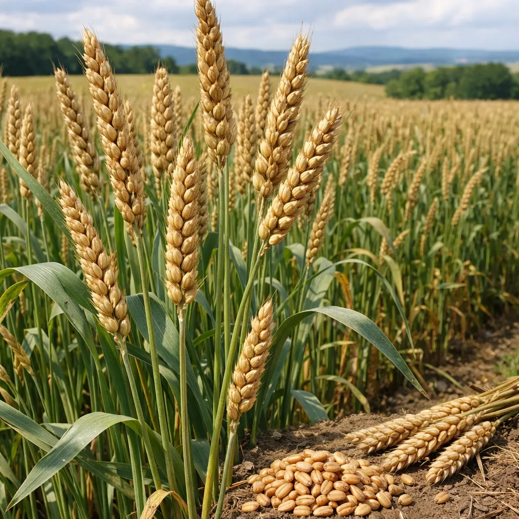 Orkisz – Triticum spelta (zboże)