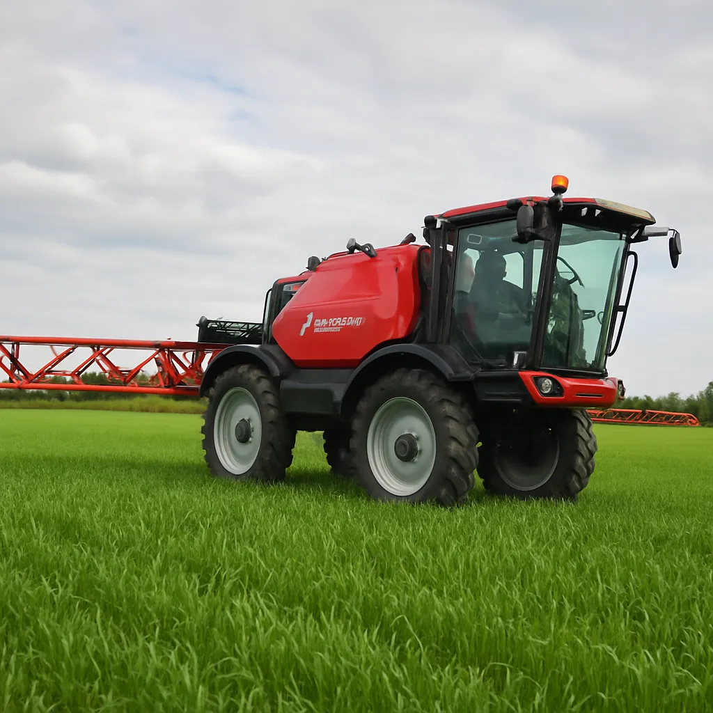 Kverneland iXtrack T4 – opryskiwacz Kverneland