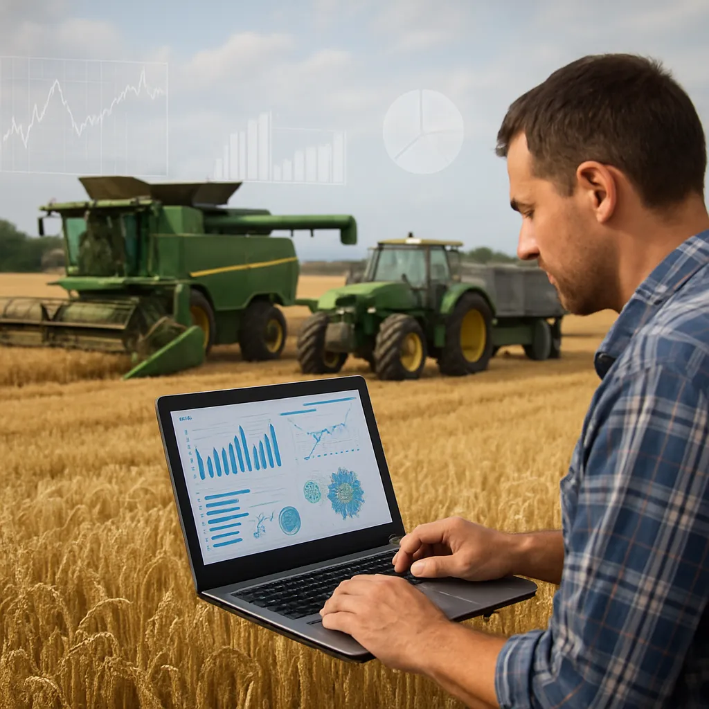 Analiza danych z kombajnów i maszyn rolniczych w czasie rzeczywistym