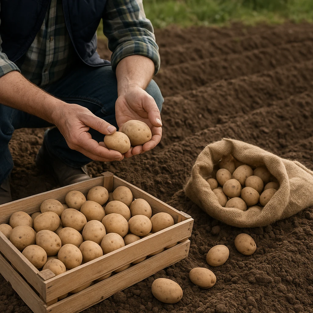 Uprawa ziemniaków w małym gospodarstwie – wybór odmian i sadzeniaków